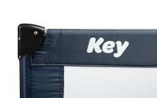 Манеж Caretero Key Navy
